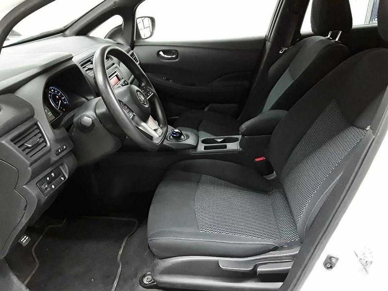 Gebraucht Nissan Leaf 110 kW (150 PS) 2022 Weiß Kleinwagen