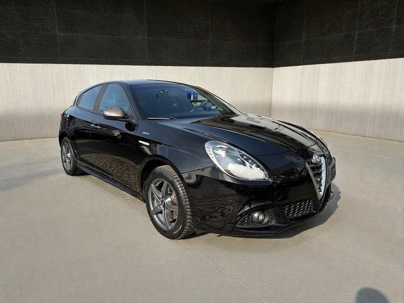 Gebraucht Alfa Romeo Giulietta Sprint 150 PS (110 kW) 2015 Schwarz Kleinwagen