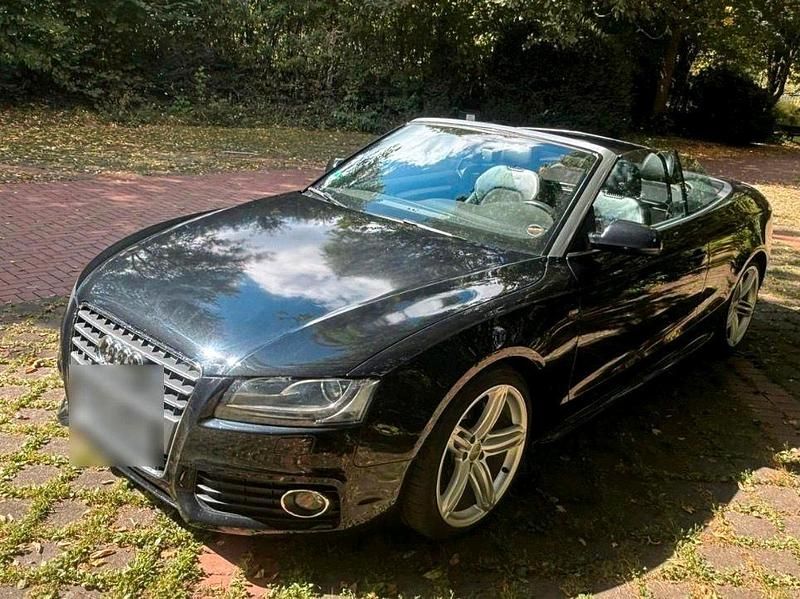 Gebraucht Audi A5 Cabriolet S-Line 211 PS (155 kW) 2011 Schwarz Cabrio