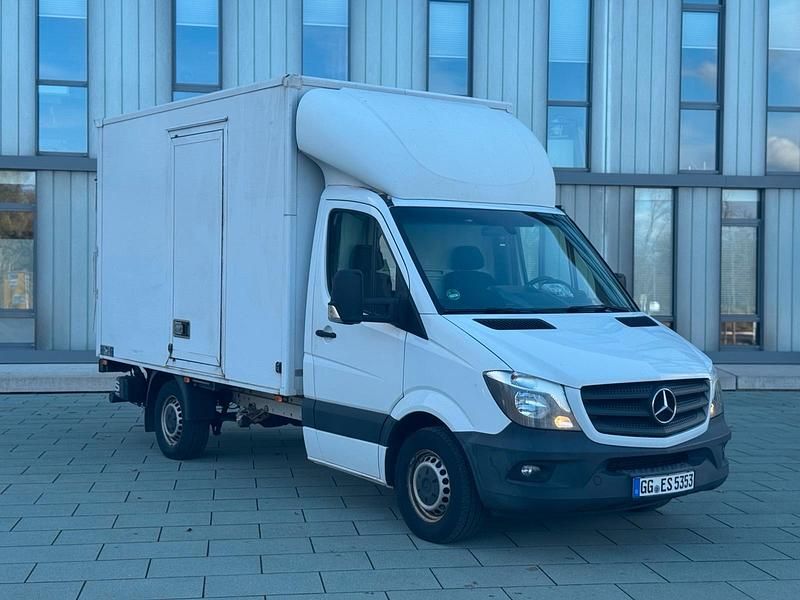 Gebraucht Mercedes Sprinter 163 PS (119 kW) 2013 Weiß