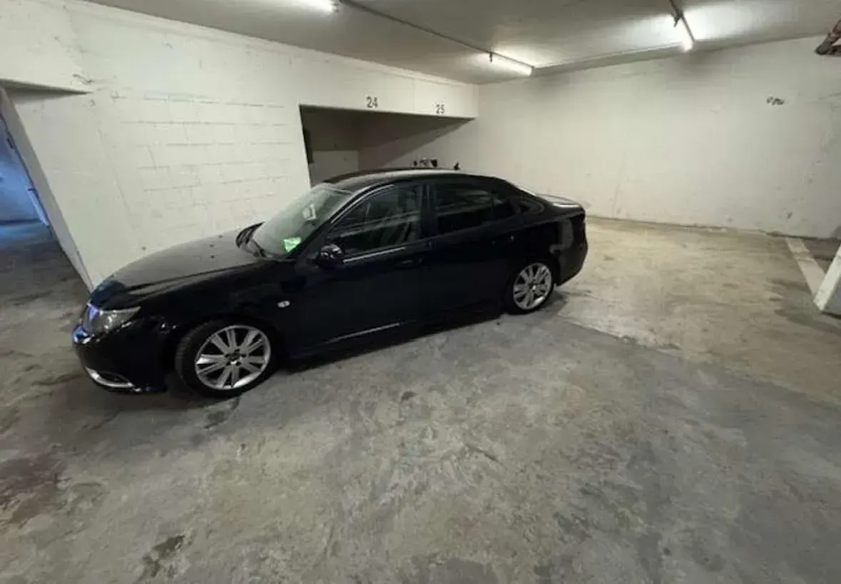 Gebraucht Saab 9-3 Aero 209 PS (153 kW) 2008 Schwarz Limousine