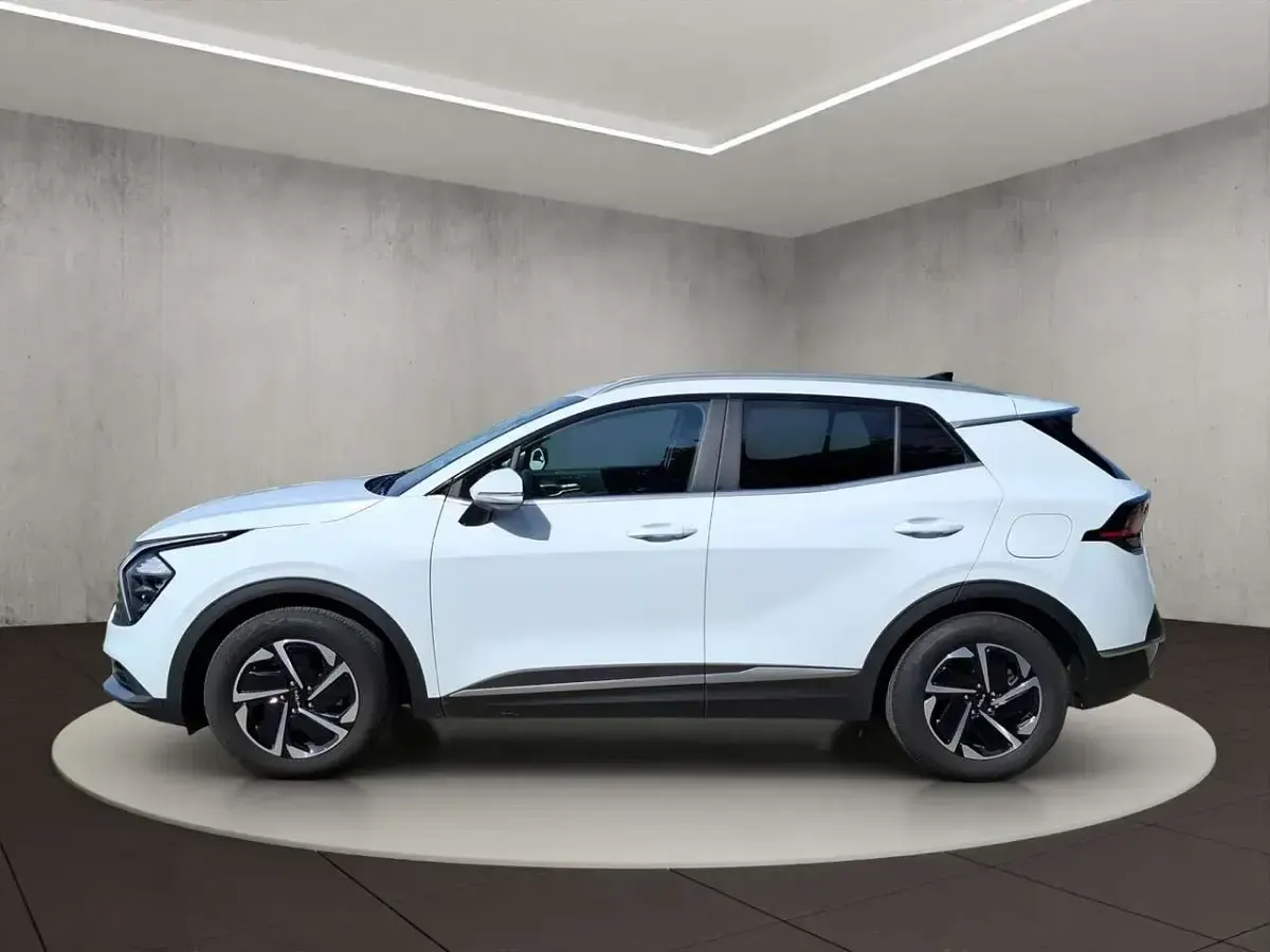 Gebraucht Kia Sportage 150 PS (110 kW) 2022 (wd) carraraweiss SUV