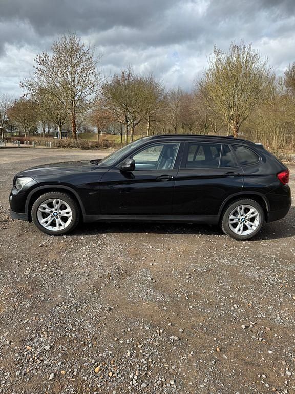 Gebraucht BMW X1 136 PS (100 kW) 2010 Schwarz SUV
