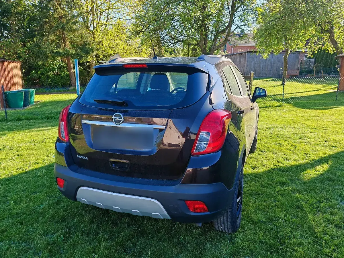 Second-hand Opel Mokka 116 CP (85 kW) 2016 Maro SUV