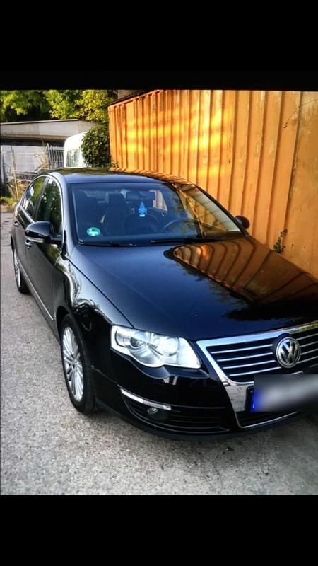 Gebraucht VW Passat R 250 PS (183 kW) 2006 Schwarz Limousine