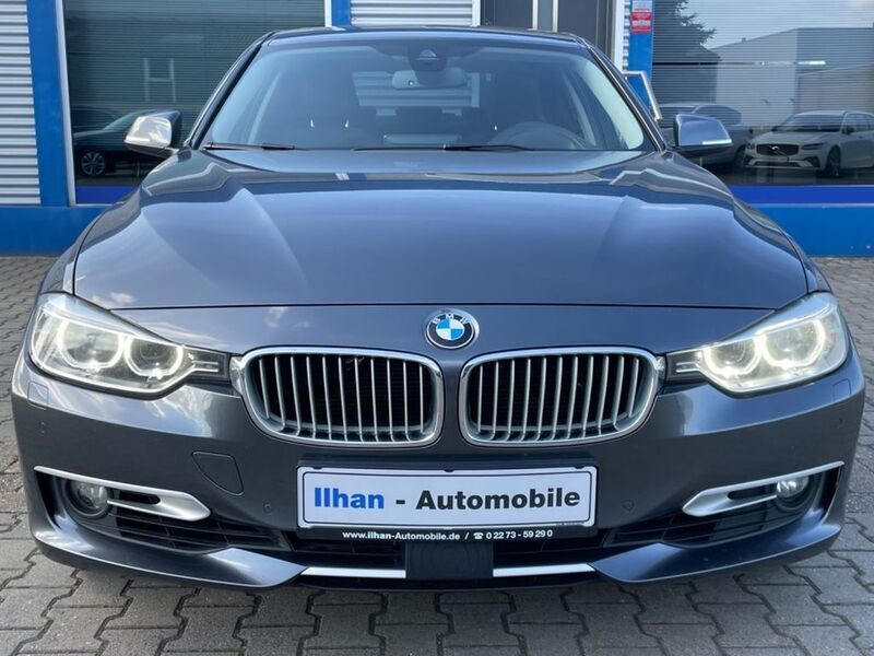 Gebraucht BMW 335 Sport Line 313 PS (230 kW) 2014 Mineralgrau metallic Limousine