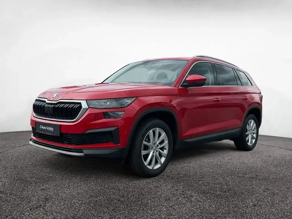 Gebraucht Skoda Kodiaq Style 150 PS (110 kW) 2021 Rot SUV