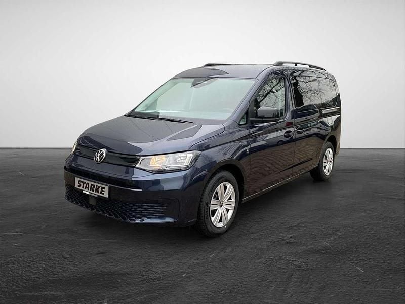 Neu VW Caddy Maxi Family 116 PS (85 kW) 2026 Starlight blue metallic Van / Kleinbus