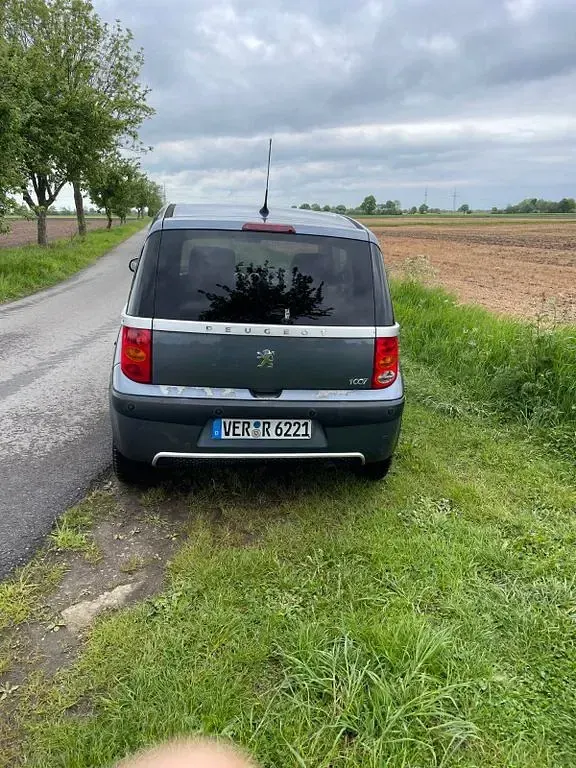 Gebraucht Peugeot 1007 Tendance 68 PS (50 kW) 2006 Grau Van / Kleinbus