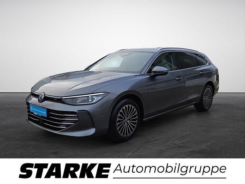 Grau Gebraucht 2025 VW Passat Elegance Kombi | 36.950 € (Guter Preis) - Bild 1/4