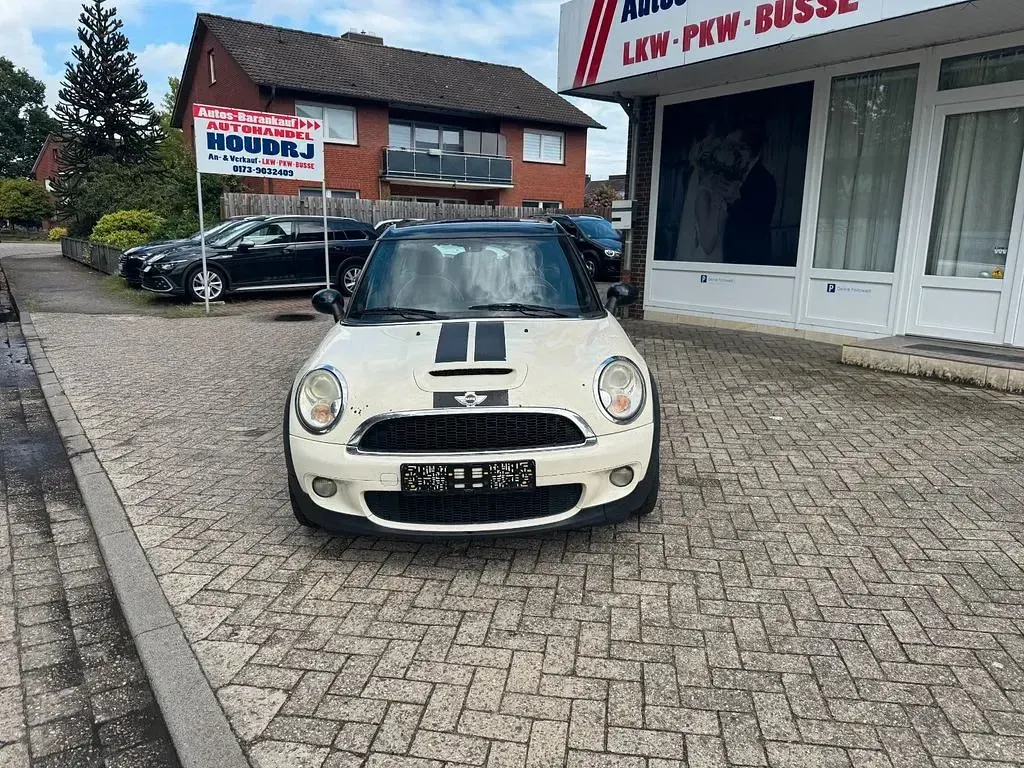 Gebraucht Mini Cooper S Clubman 174 PS (127 kW) 2008 Weiß Kombi