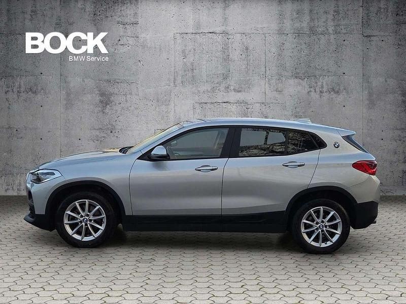 Gebraucht BMW X2 Advantage 192 PS (141 kW) 2019 Glaciersilber metallic SUV