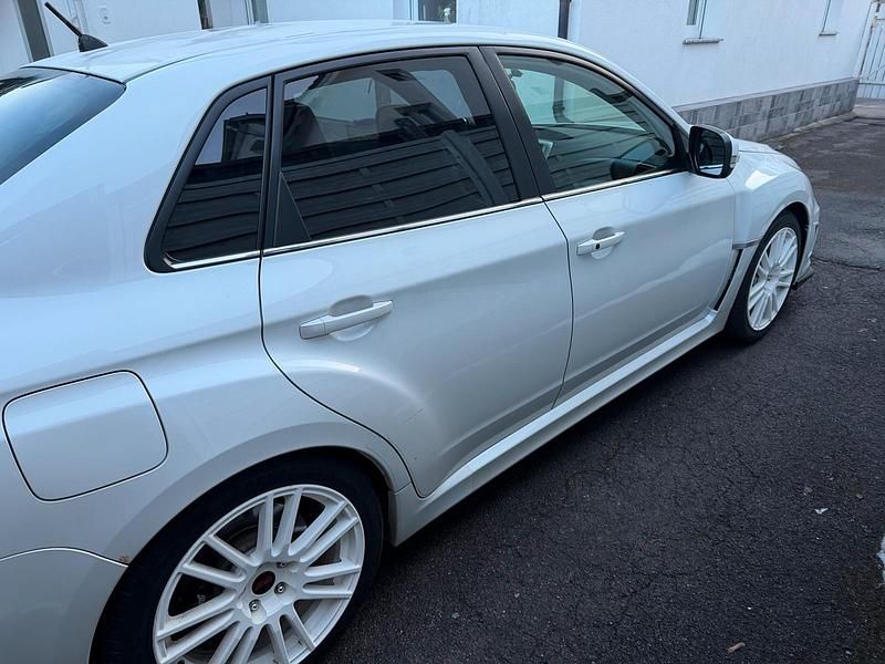 Gebraucht Subaru WRX STI 300 PS (220 kW) 2013 Weiß Limousine