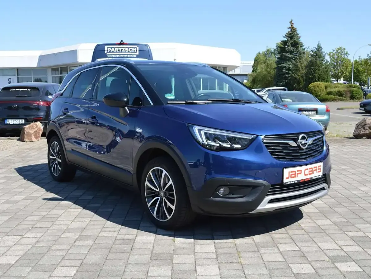 Gebraucht Opel Crossland X 131 PS (96 kW) 2020 Nautic blau SUV