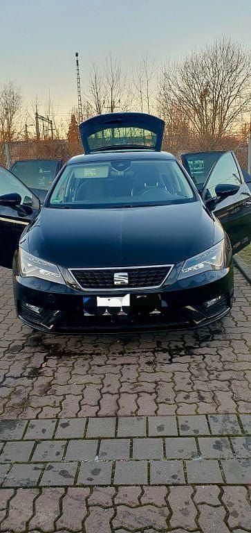 Gebraucht Seat Leon FR 125 PS (91 kW) 2017 Schwarz Limousine
