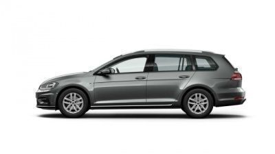 Gebraucht VW Golf VII R-line 150 PS (110 kW) 2019 Grau metallic Kombi