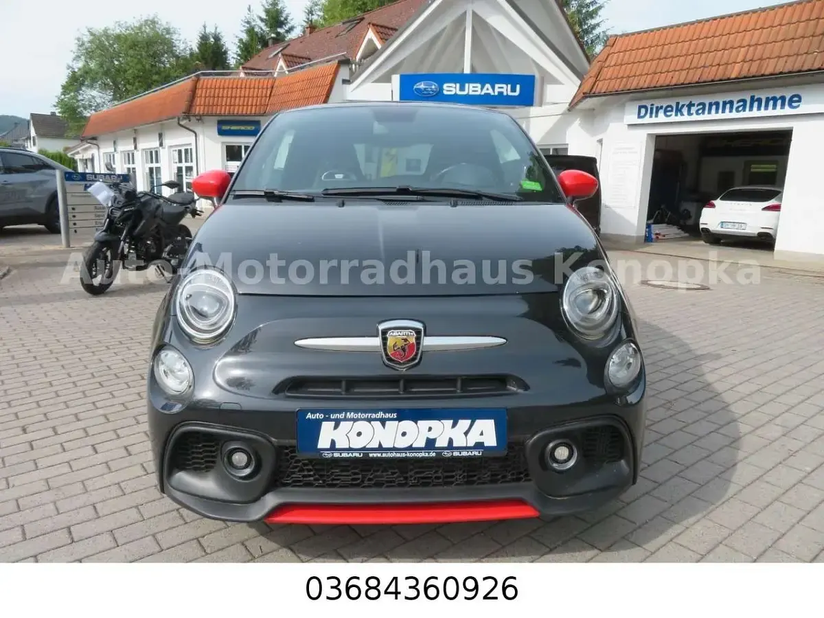 Gebraucht Abarth 595 Turismo 165 PS (121 kW) 2022 Schwarz Kleinwagen