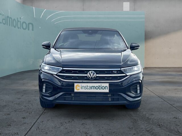 Gebraucht VW T-Roc Cabriolet R-line 150 PS (110 kW) 2024 Schwarz Cabrio