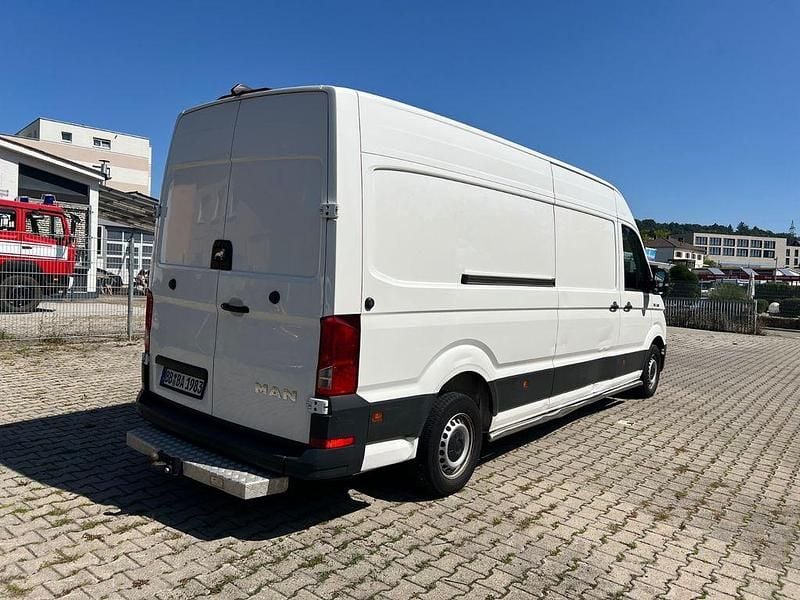 Second-hand MAN TGE 211 CP (155 kW) 2019 Alb Van