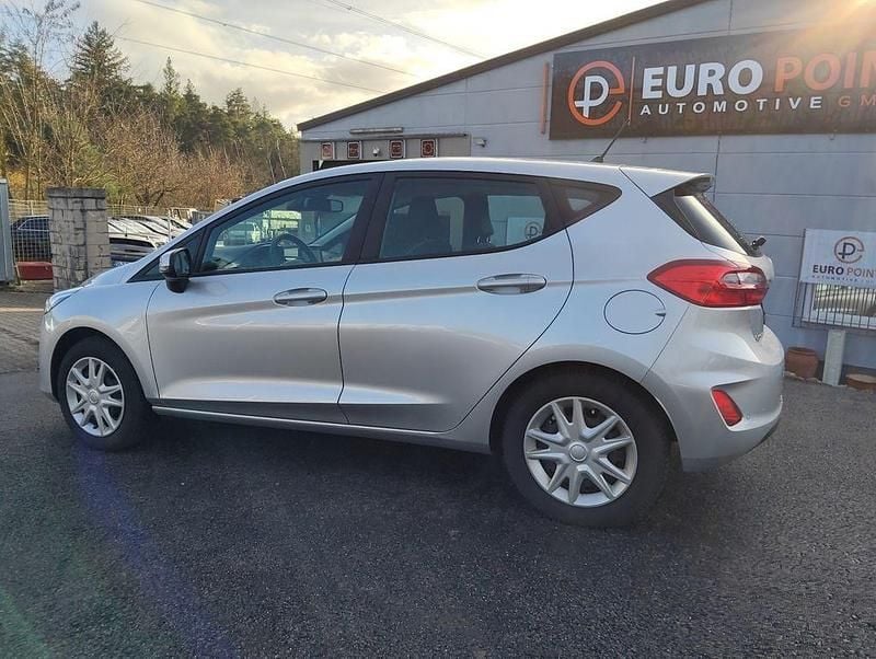 Gebraucht Ford Fiesta Cool & Connect 86 PS (63 kW) 2019 Silber Kleinwagen