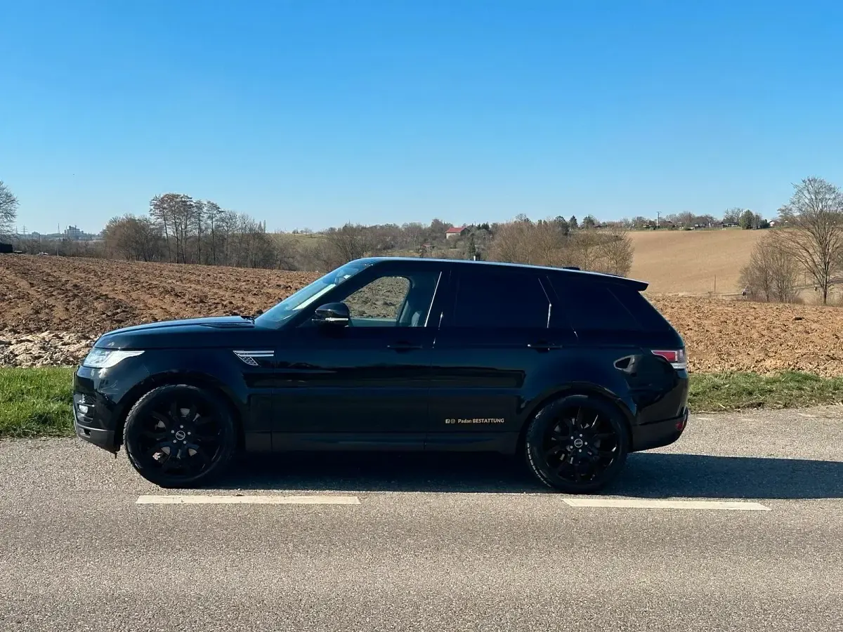 Gebraucht Land Rover Range Rover 250 PS (183 kW) 2014 Schwarz SUV