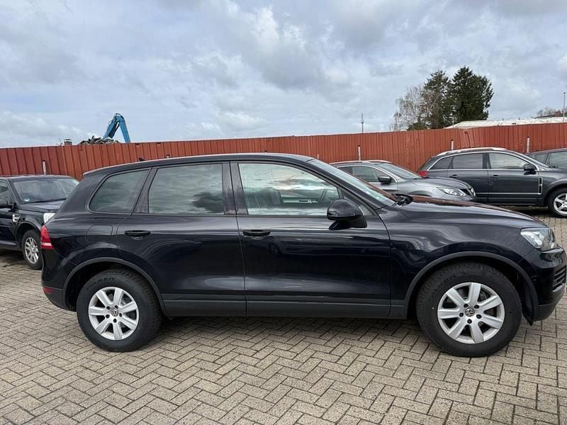 Gebraucht VW Touareg 245 PS (180 kW) 2011 Schwarz SUV