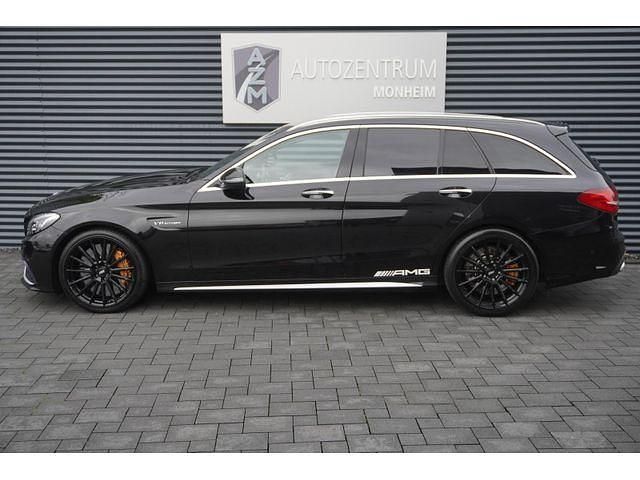 Gebraucht Mercedes C63 AMG AMG 510 PS (375 kW) 2015 Obsidian schwarz metallic Kombi