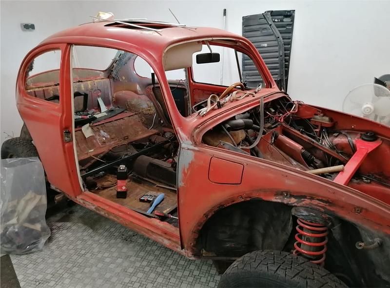 Gebraucht VW Käfer 1972 Rot Limousine