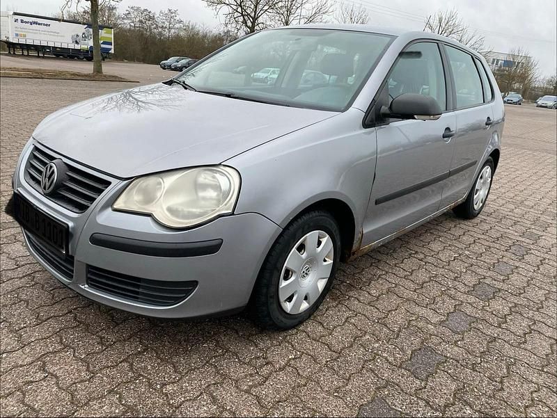Gebraucht VW Polo 64 PS (47 kW) 2007 Grau Kleinwagen