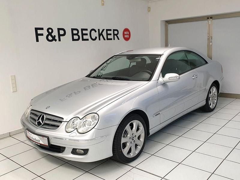 Iridiumsilber metalliclack Gebraucht 2006 Mercedes CLK200 Elegance Coupé | 12.750 € (Teuer) - Bild 1/4