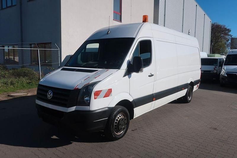 Gebraucht VW Crafter 136 PS (100 kW) 2014 Weiß Van