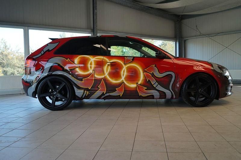 Gebraucht Audi A3 Design 150 PS (110 kW) 2012 Rot Limousine