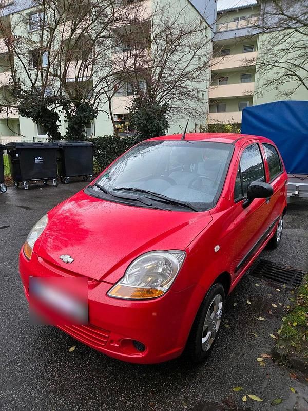Gebraucht Chevrolet Matiz 52 PS (38 kW) 2009 Rot Kleinwagen