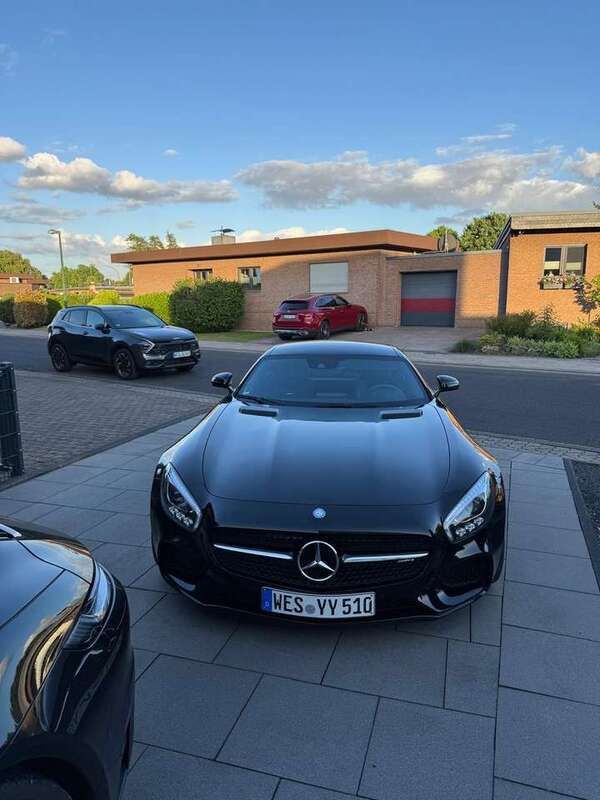 Schwarz Gebraucht 2016 Mercedes AMG GT S AMG Coupé | 72.900 € (Guter Preis) - Bild 1/4
