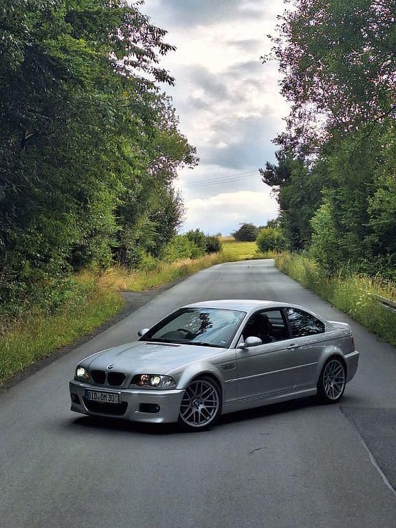 Silber Gebraucht 2003 BMW M3 Performance Coupé | 22.999 € - Bild 1/4