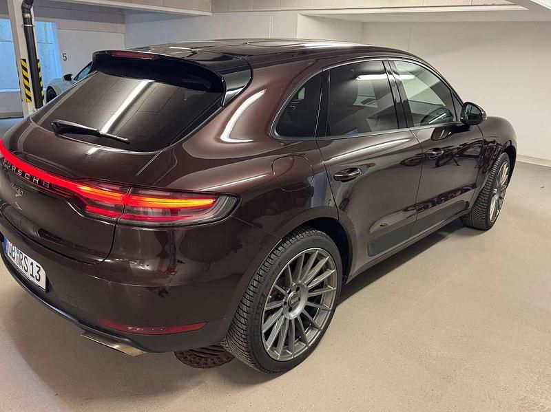 Gebraucht Porsche Macan 245 PS (180 kW) 2019 Braun SUV
