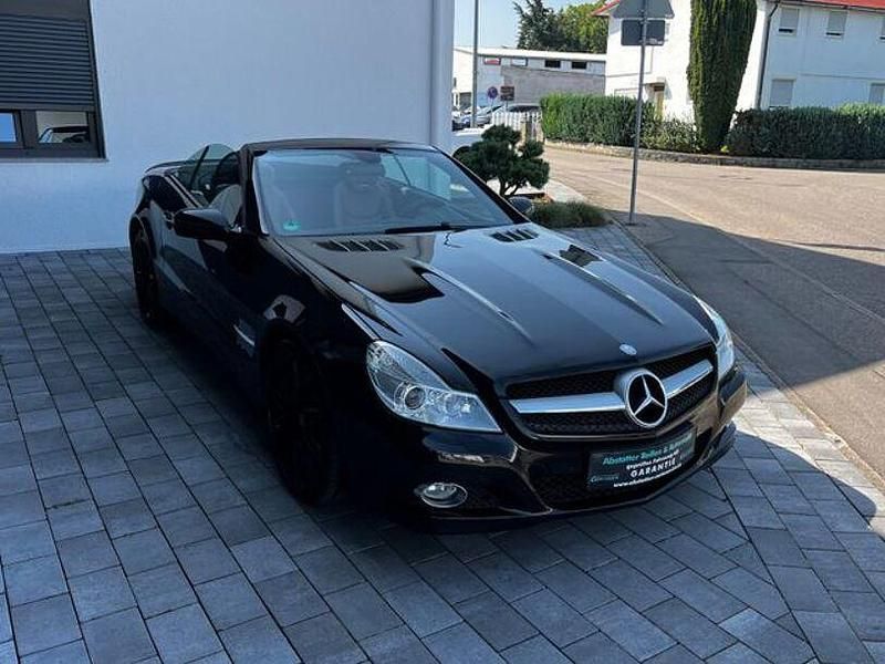 Gebraucht Mercedes SL280 231 PS (169 kW) 2008 Schwarz Cabrio