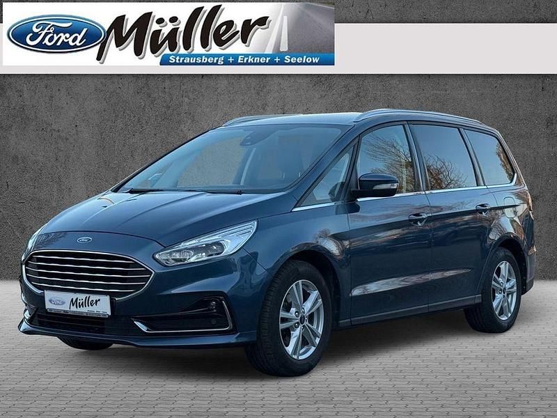 Chromablau Gebraucht 2020 Ford Galaxy Titanium Van / Kleinbus | 25.900 € (Fairer Preis) - Bild 1/4