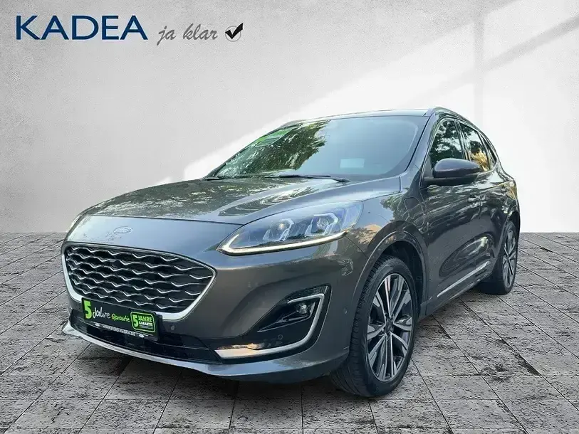 Gebraucht Ford Kuga Vignale 224 PS (164 kW) 2022 Magneticgrau (metallic) SUV