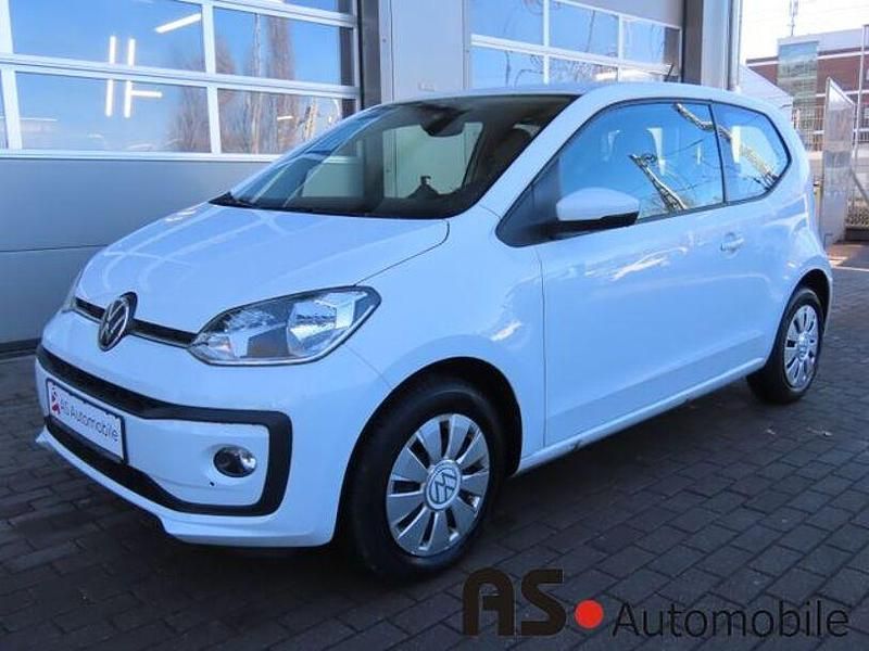 Gebraucht VW up! Basis 65 PS (47 kW) 2022 Weiß Kleinwagen