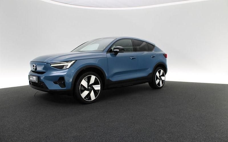 Gebraucht Volvo EX40 Ultimate 300 kW (408 PS) 2022 Blau SUV