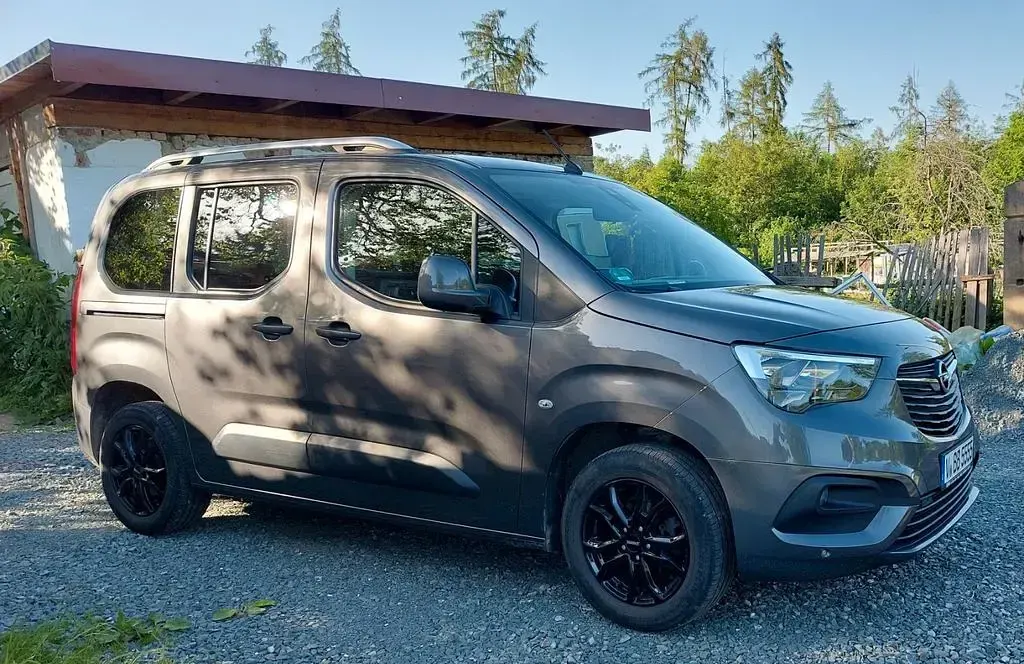 Gebraucht Opel Combo 110 PS (80 kW) 2020 Grau Van / Kleinbus