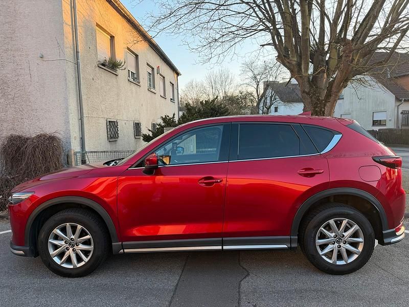 Gebraucht Mazda CX-5 175 PS (128 kW) 2017 Rot SUV