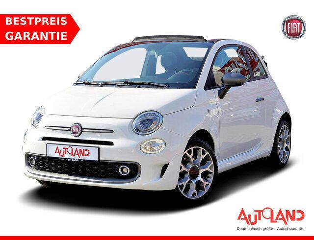 Weiß Gebraucht 2019 Fiat 500C S Cabrio | 12.490 € (Fairer Preis) - Bild 1/4