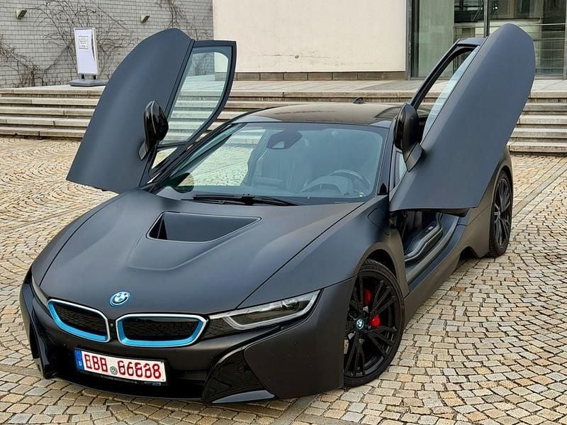 Gebraucht BMW i8 Performance 362 PS (266 kW) 2017 Schwarz Coupé