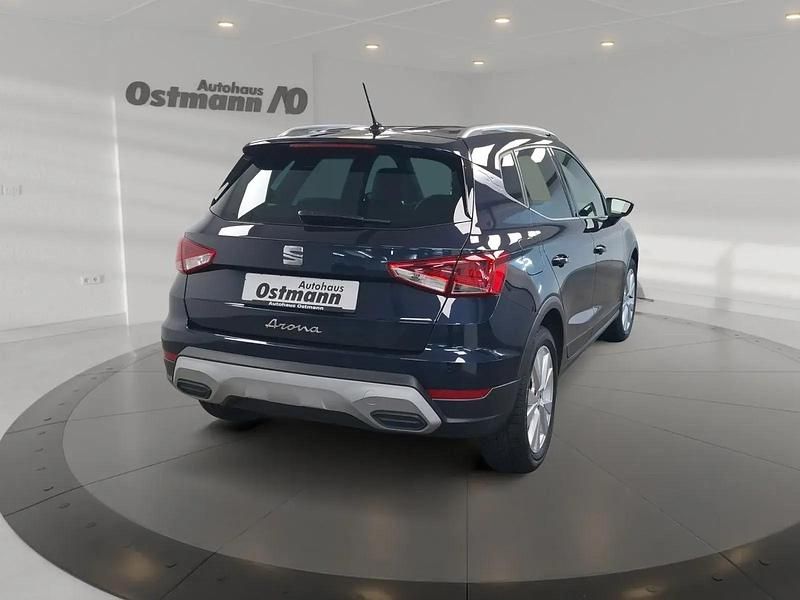 Gebraucht Seat Arona Xperience 110 PS (80 kW) 2023 Blau SUV