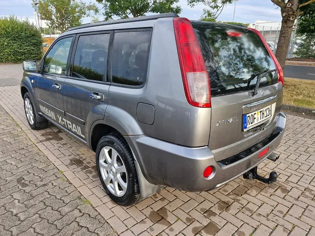 Gebraucht Nissan X-Trail 165 PS (121 kW) 2006 Grau SUV