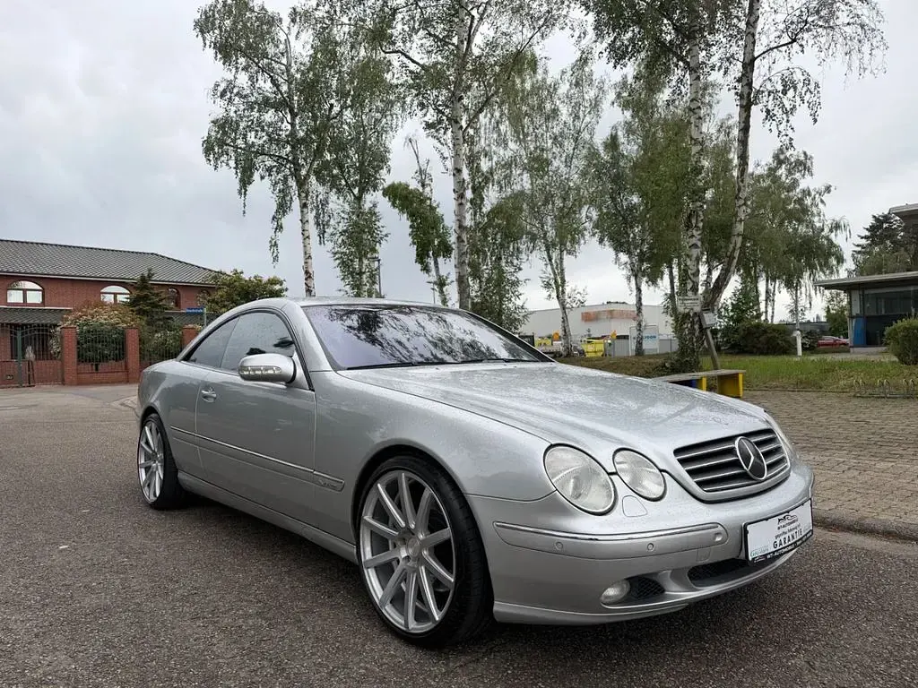 Gebraucht Mercedes CL600 367 PS (269 kW) 2000 Silber Coupé