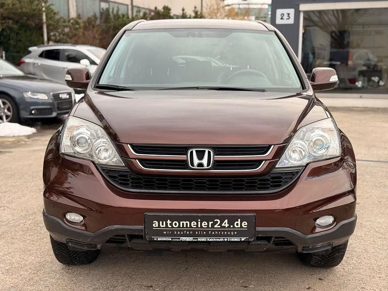 Gebraucht Honda CR-V Elegance 150 PS (110 kW) 2012 Braun SUV