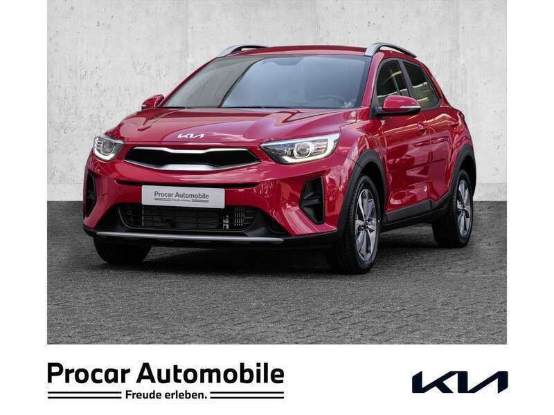 (beg) signal red m Neu 2024 Kia Stonic Vision SUV | 22.449 € (Guter Preis) - Bild 1/3